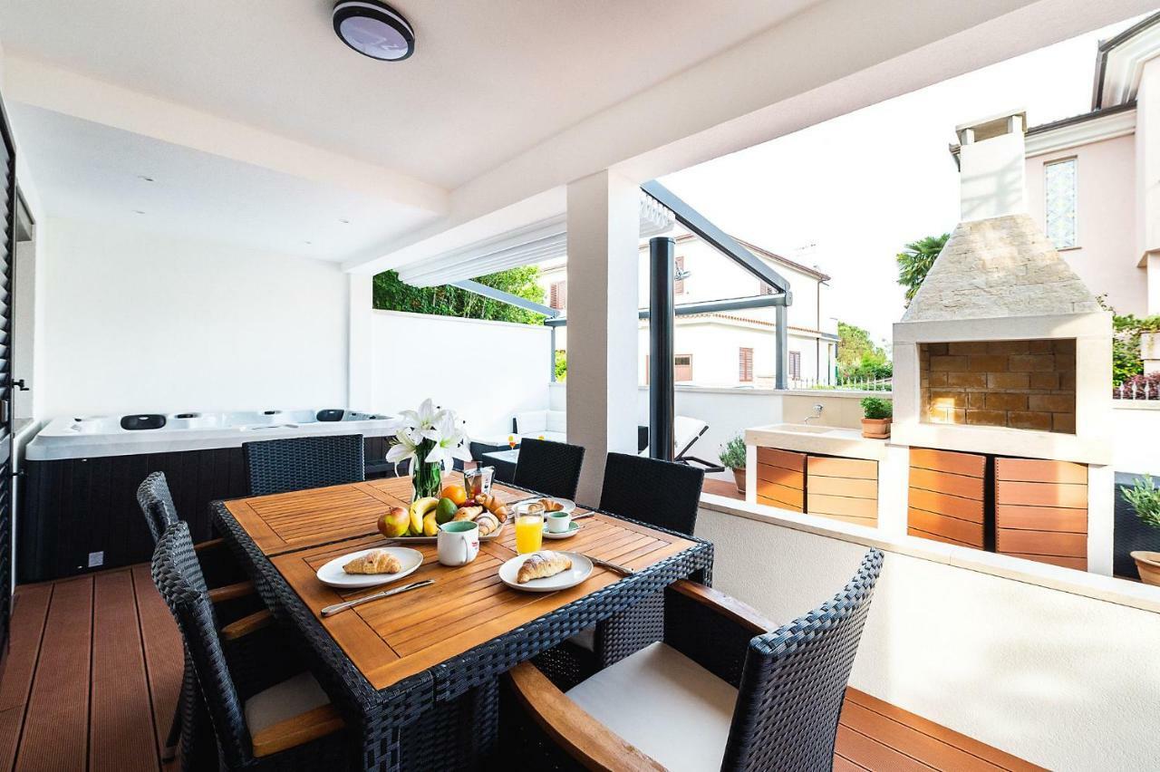 Apartment Auretta Novigrad Istria Dış mekan fotoğraf