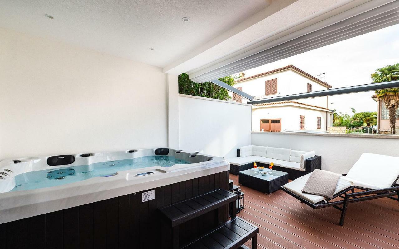 Apartment Auretta Novigrad Istria Dış mekan fotoğraf